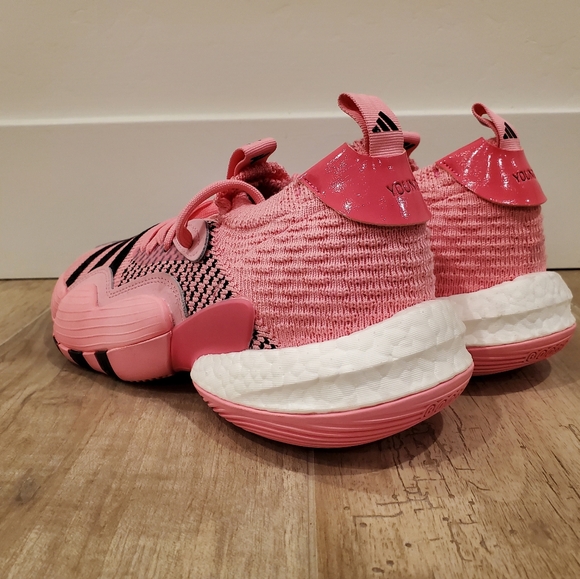 ADIDAS TRAE YOUNG 2 PINK TRAP HOUSE MENS - Picture 3 of 7
